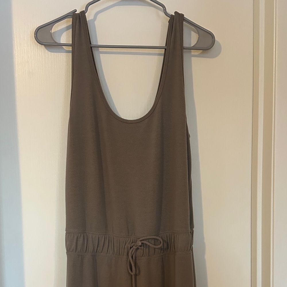 Abercrombie & Fitch Taupe Jumpsuit - Picture 2 of 5